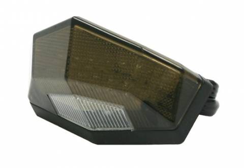 DRC Moto "Edge2" Tail Light Assembly Smoke